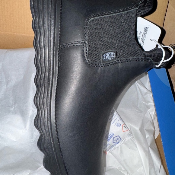 Hey Dude Branson Womens Classic black boots - Picture 3 of 3